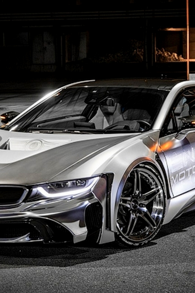 спорткар, bmw i8