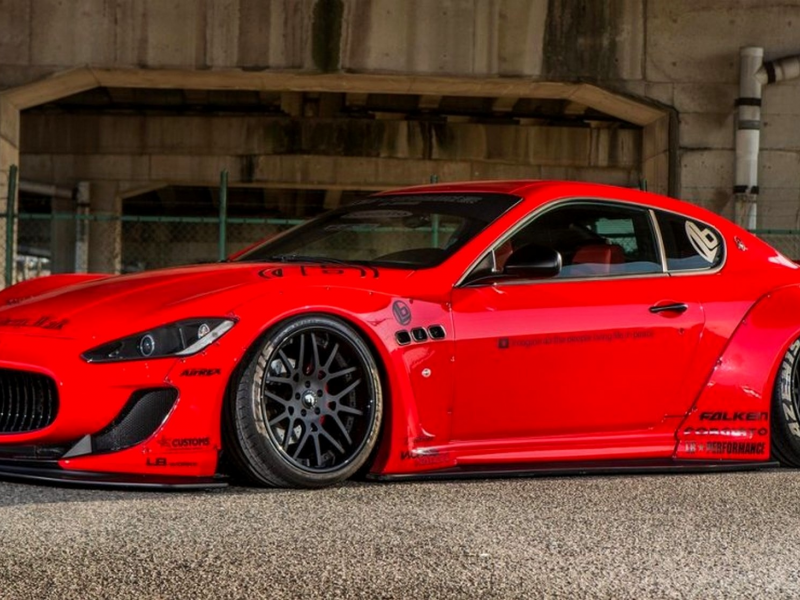 суперкар, maserati gran turismo