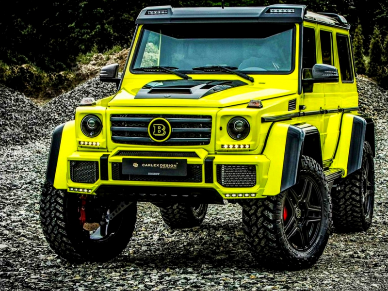 авто, роскошь, mercedes benz g500 4x4