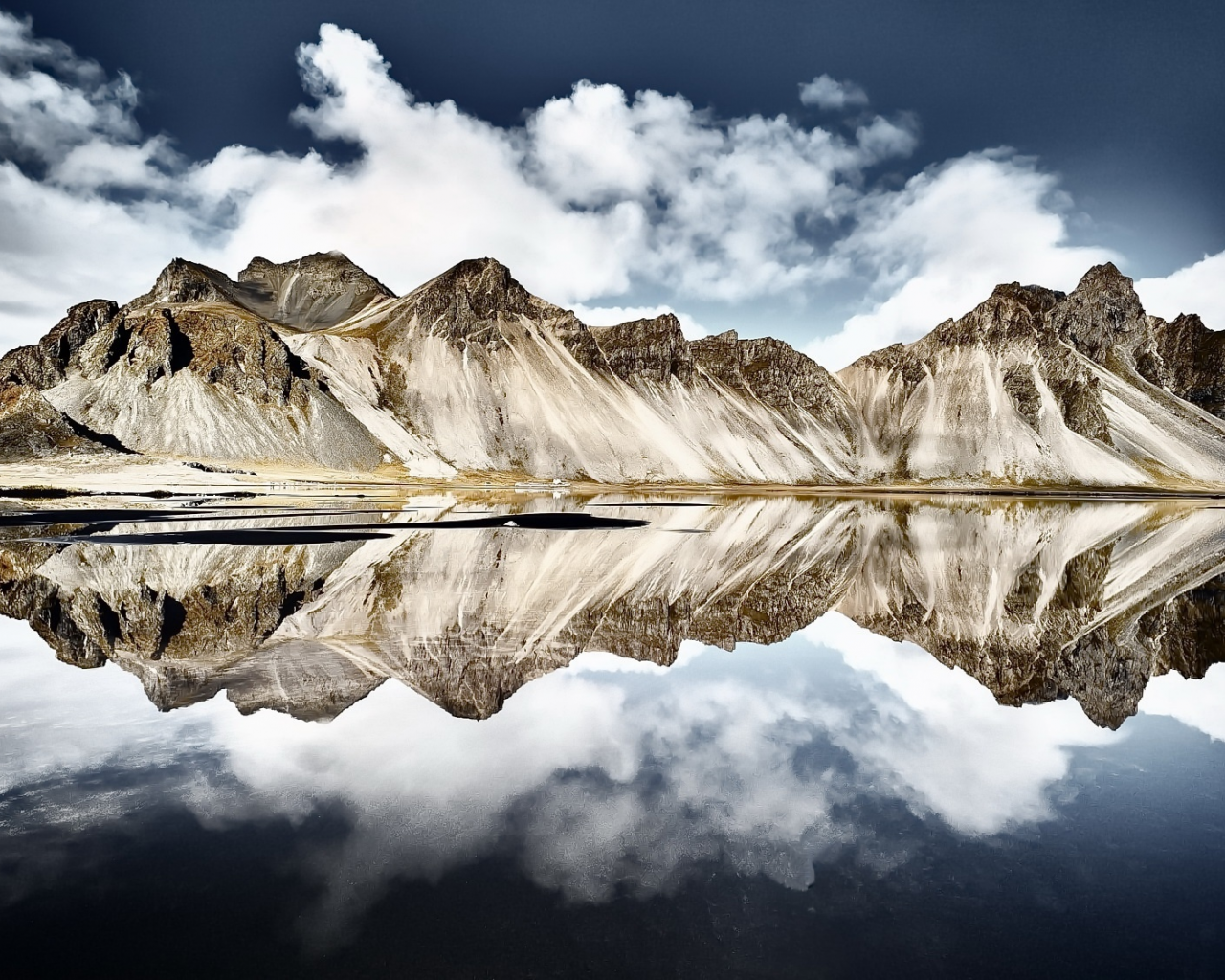 iceland, reflection