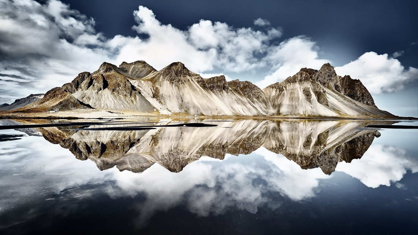 iceland, reflection