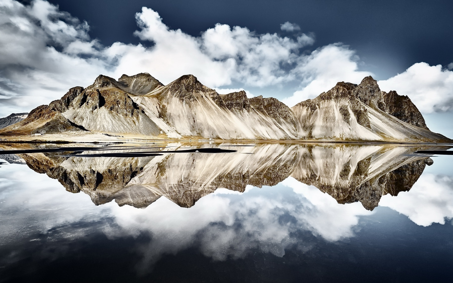 iceland, reflection