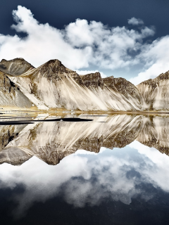 iceland, reflection