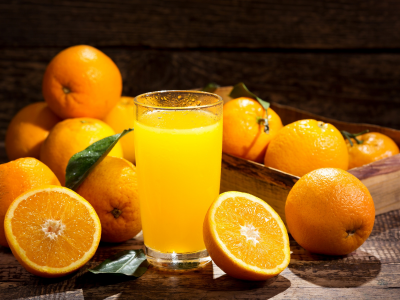 сок, апельсины