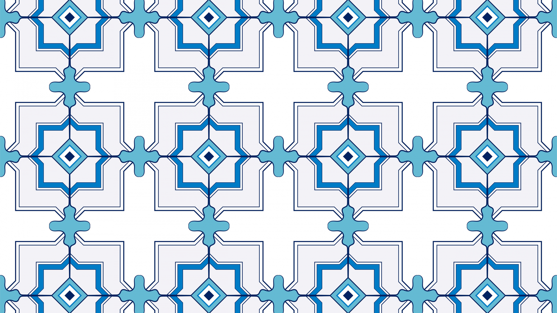 синий, фон, голубой, узор, текстура, белый фон, орнамент