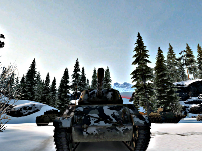 т67, камуфляж, зима, лес, world of tanks