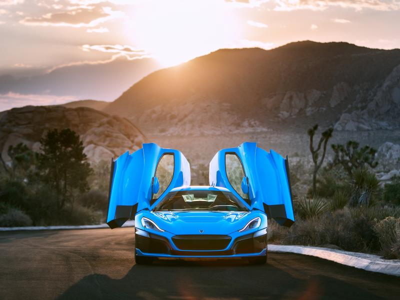 rimac, c two, california edition