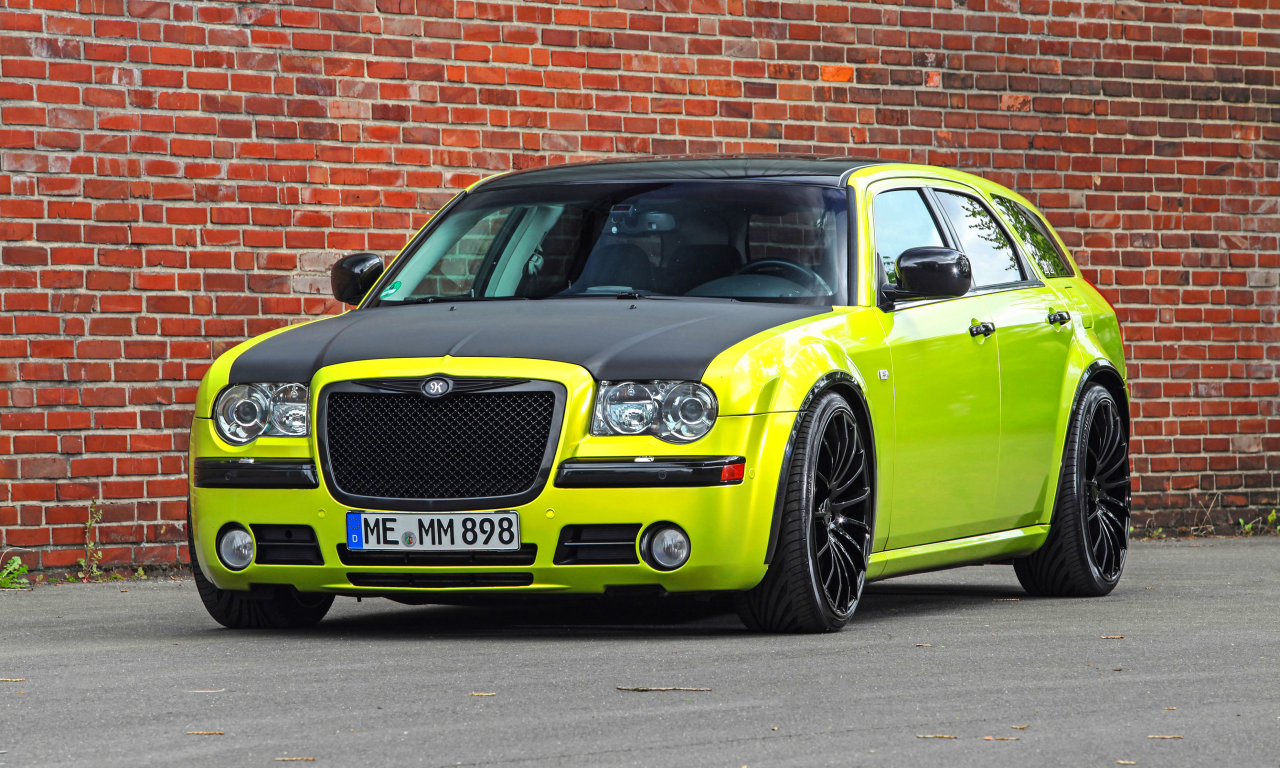 chrysler, 300c, srt