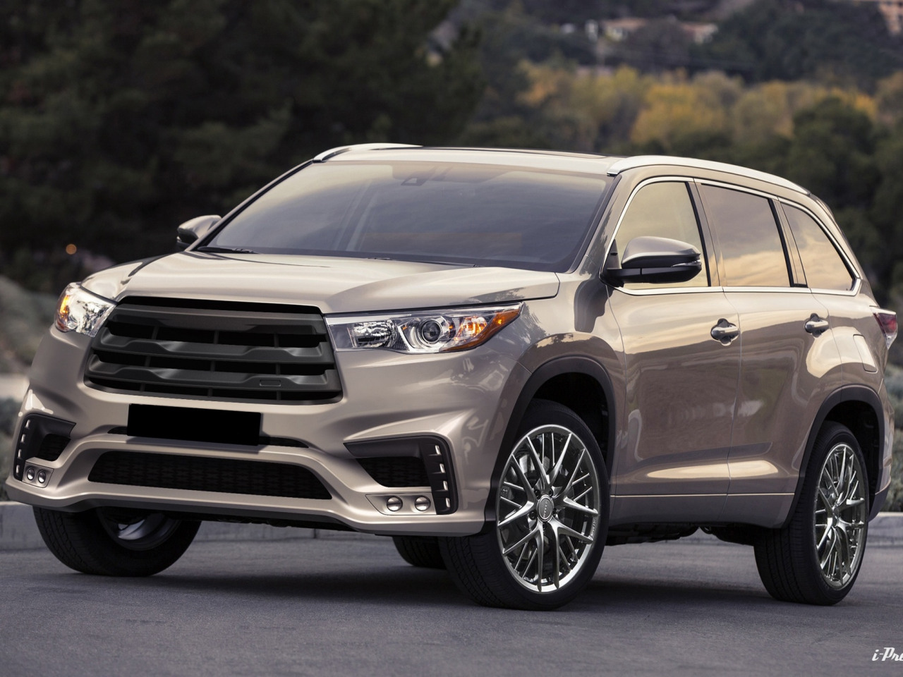 toyota, highlander