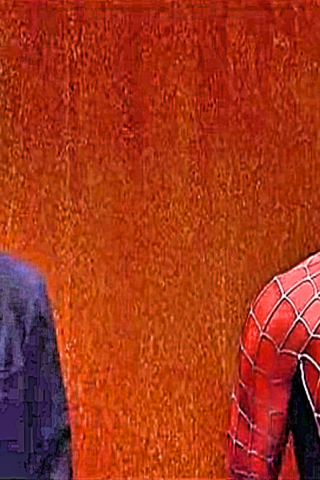 человек паук, костюм, в лифте