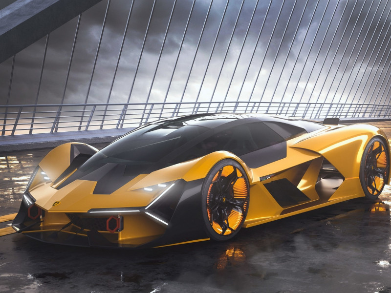 lamborghini, terzo, millennio