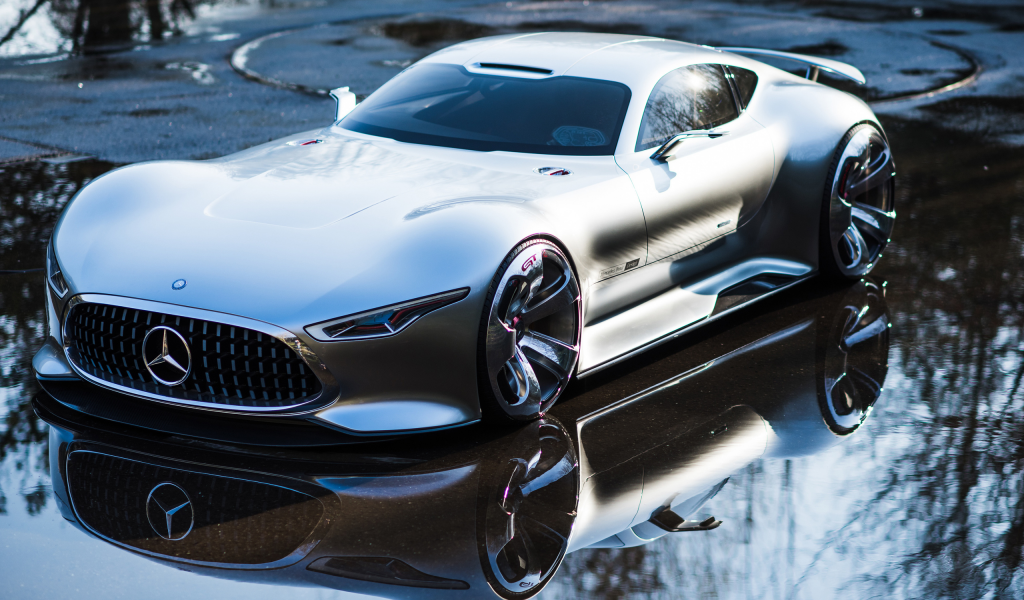 mercedes benz, amg, vision