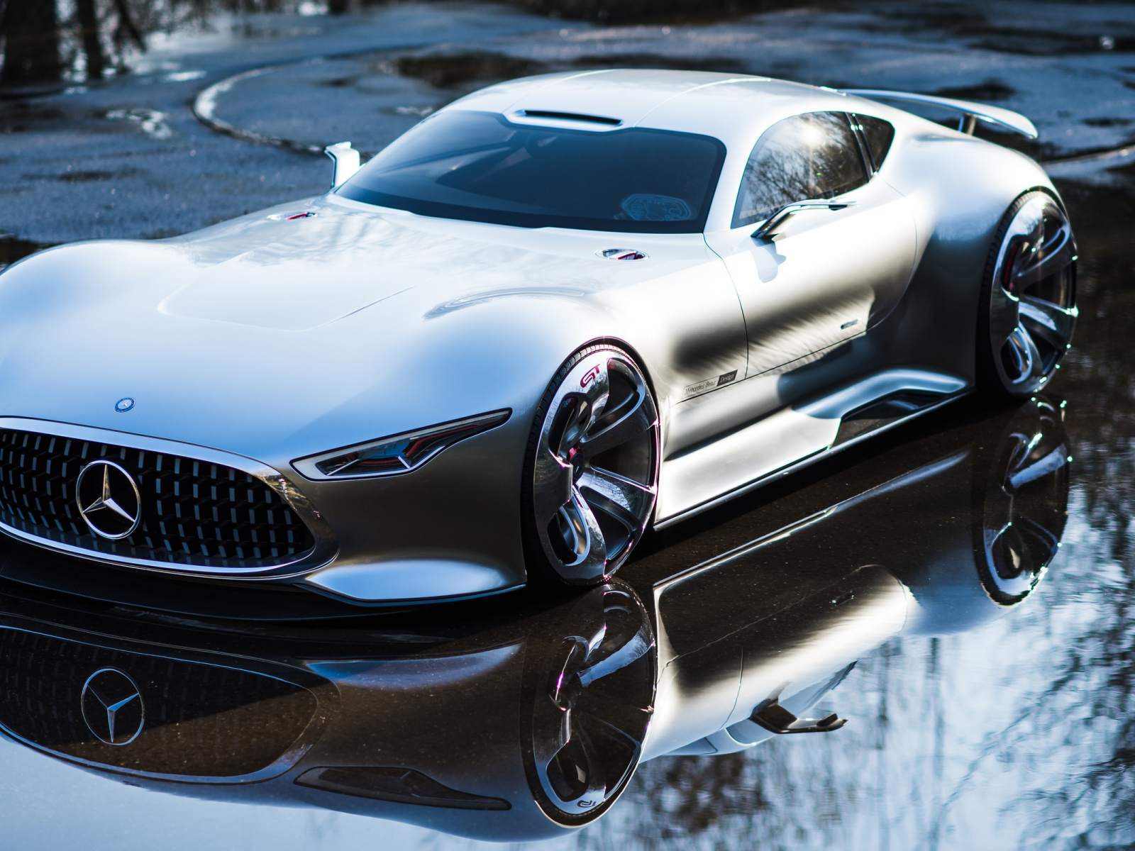 mercedes benz, amg, vision