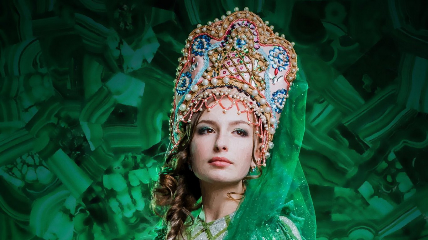 девушка, русская красавица, девушка в кокошнике, макияж, девушка из сказки, русские традиции