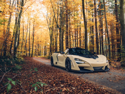 mclaren, 720s