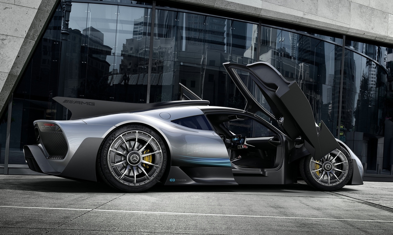mercedesamg, project one