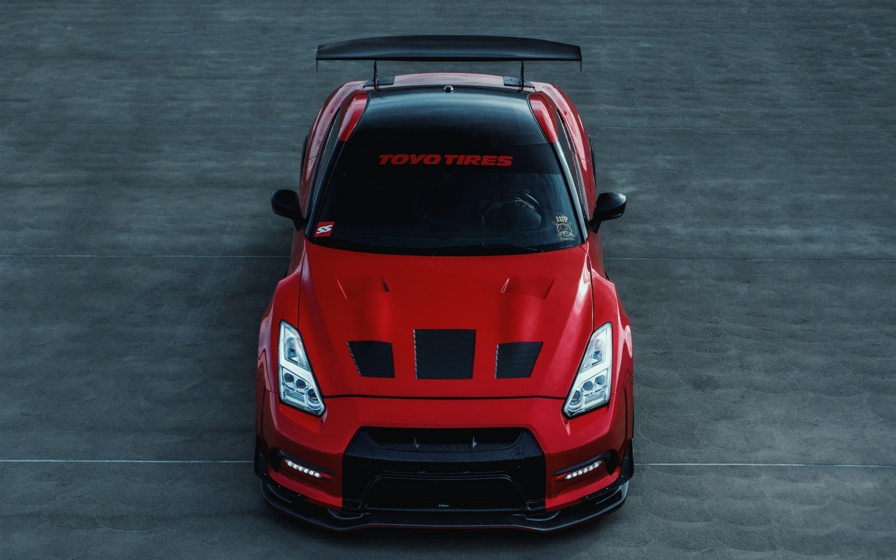 nissan, gtr, r35