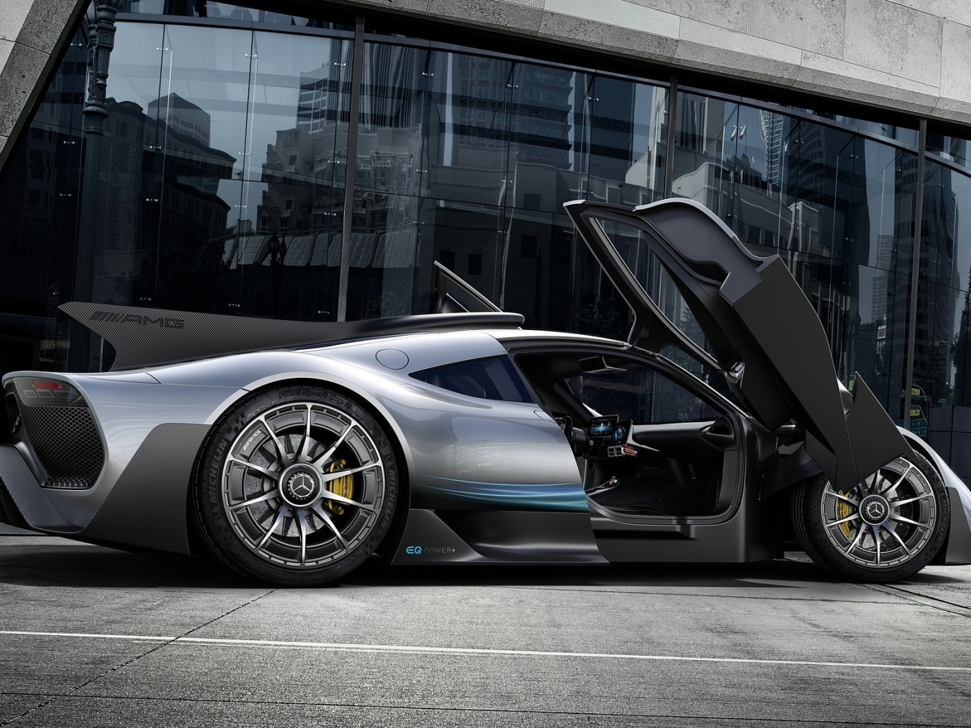 mercedesamg, project one