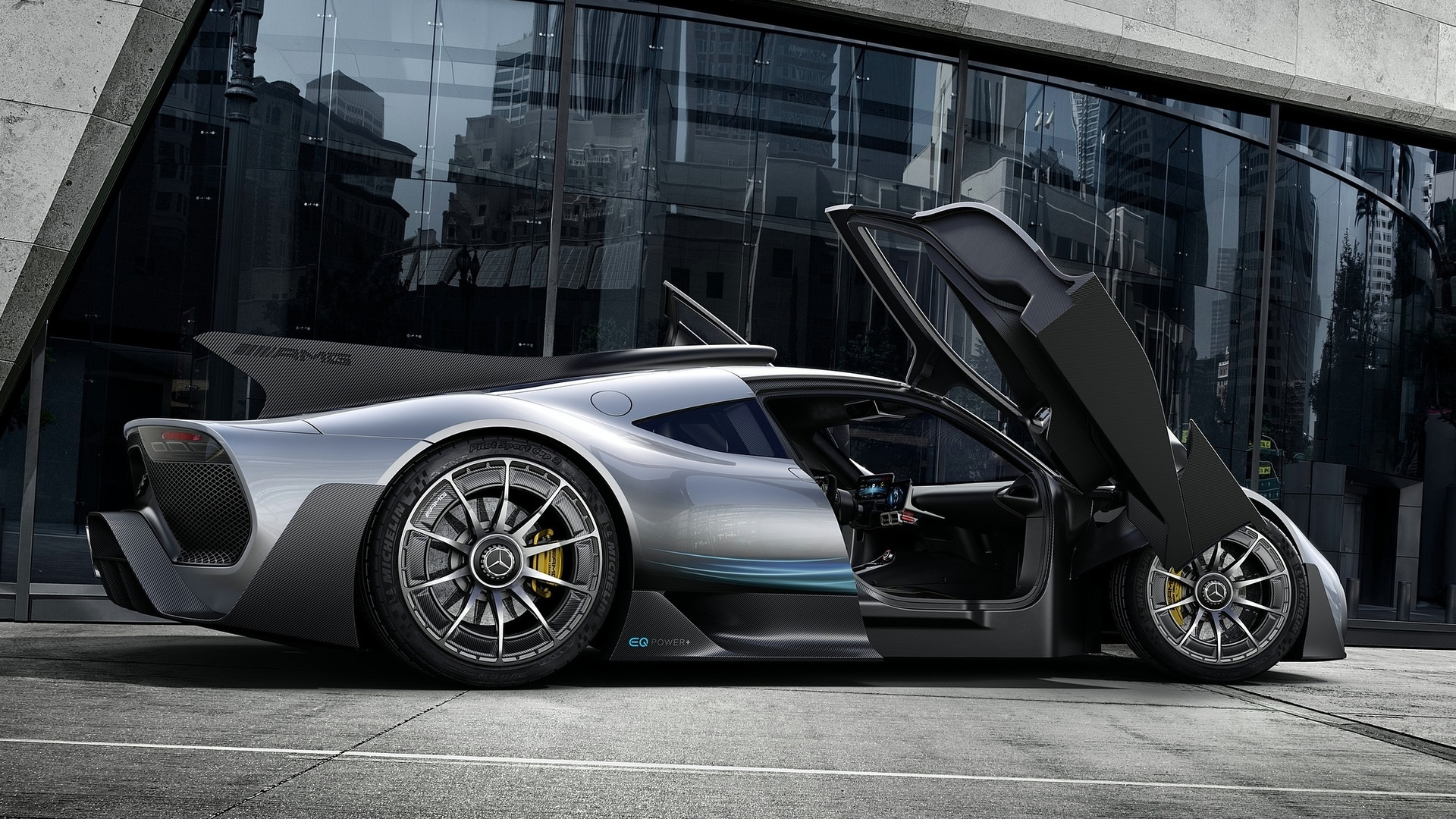 mercedesamg, project one