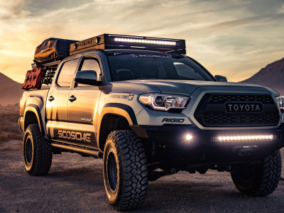 toyota, tacoma trd, 2019, tuning