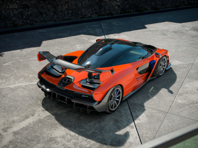 mclaren, senna