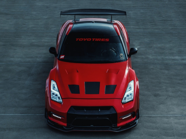 nissan, gtr, r35