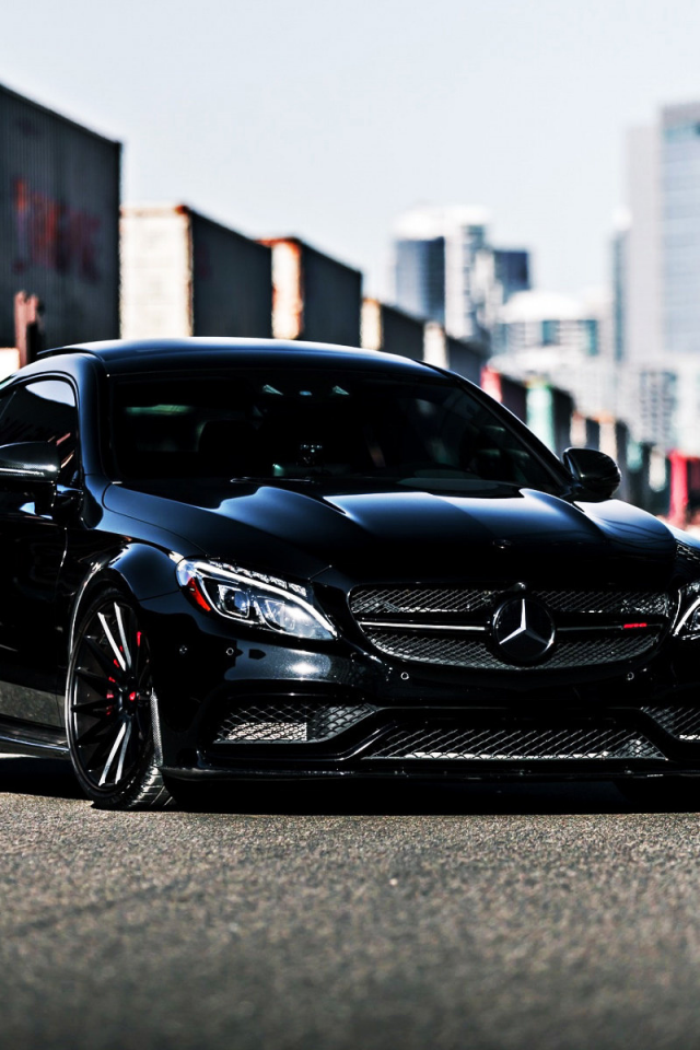 mercedesbenz, c63