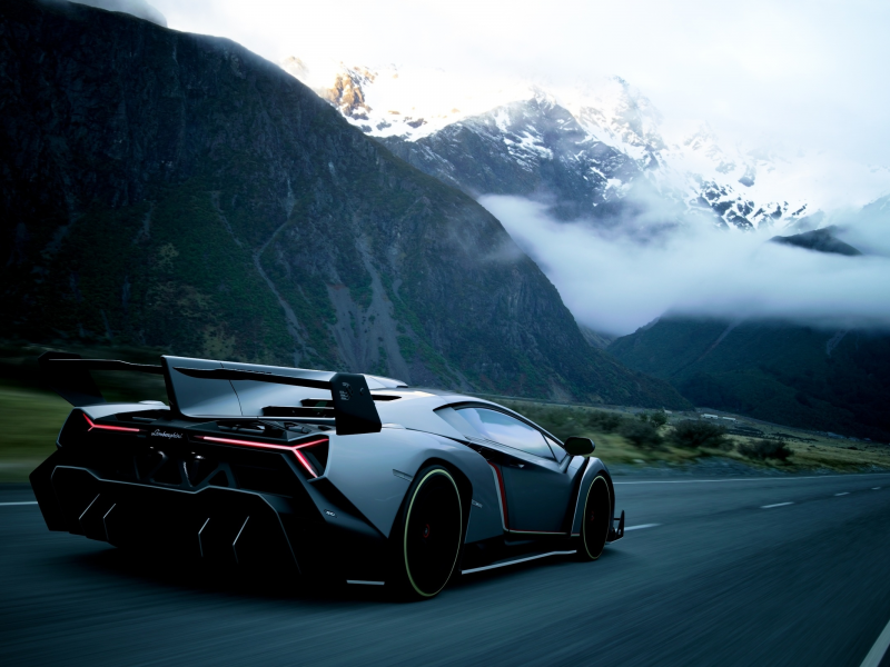 lamborghini, veneno