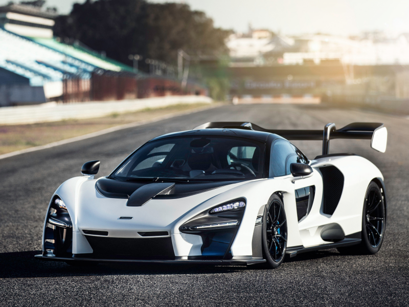 mclaren, senna