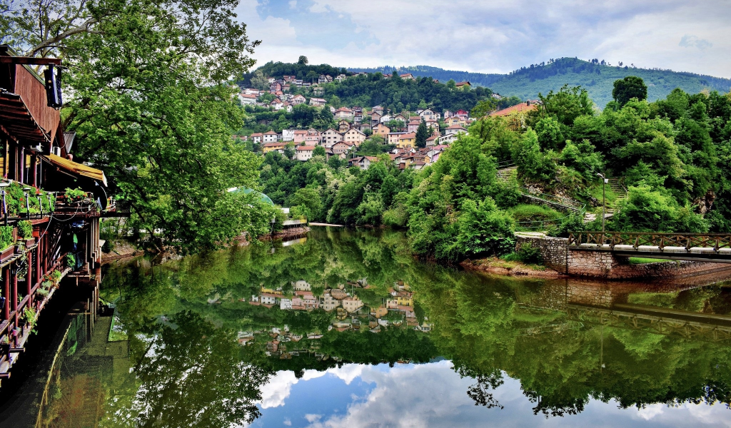 панорама, пейзаж