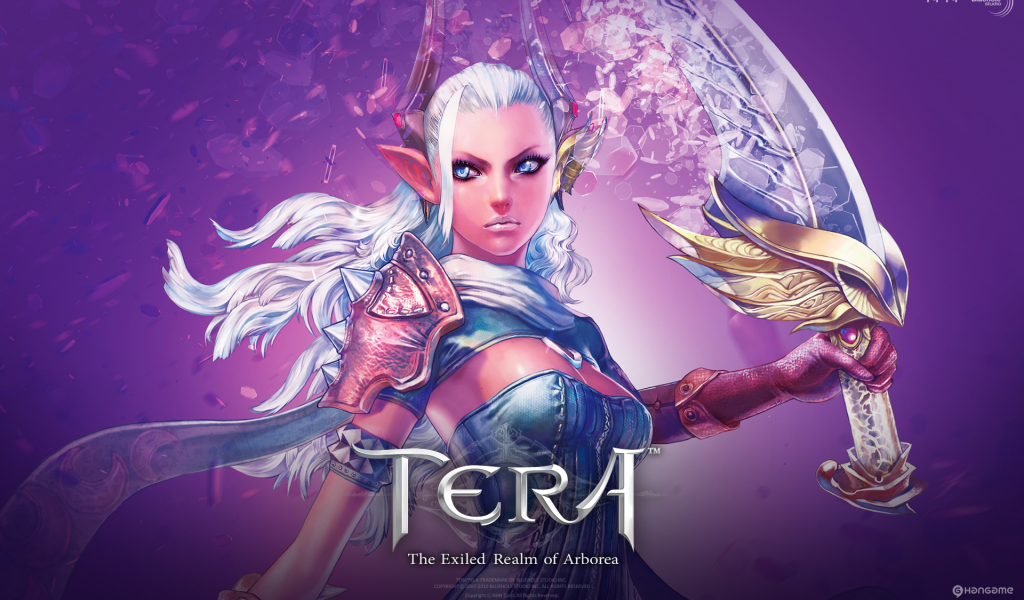 tera, персонаж, фэнтези