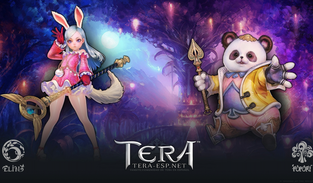 tera, персонаж, фэнтези