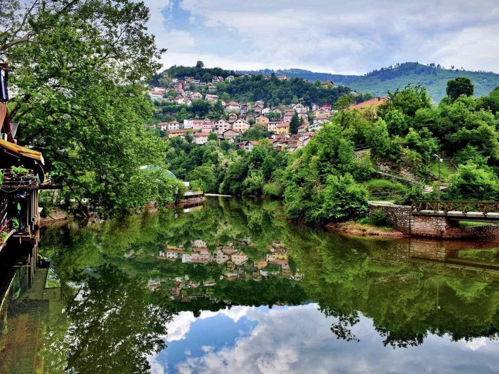 панорама, пейзаж