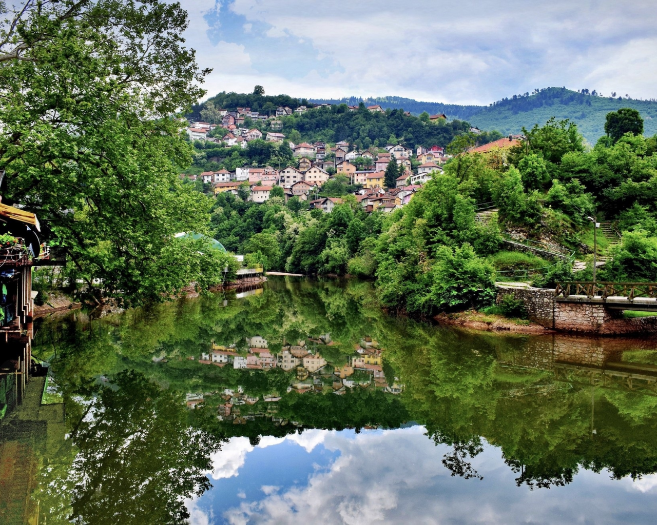 панорама, пейзаж