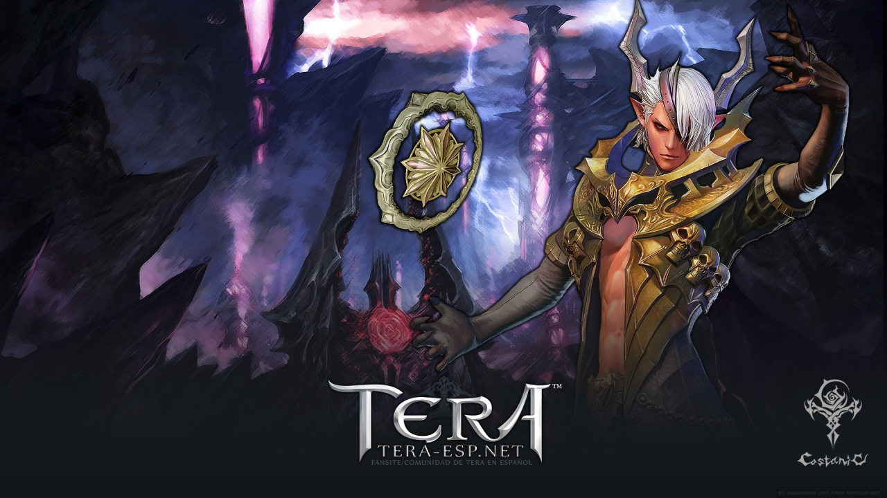 tera, персонаж, фэнтези