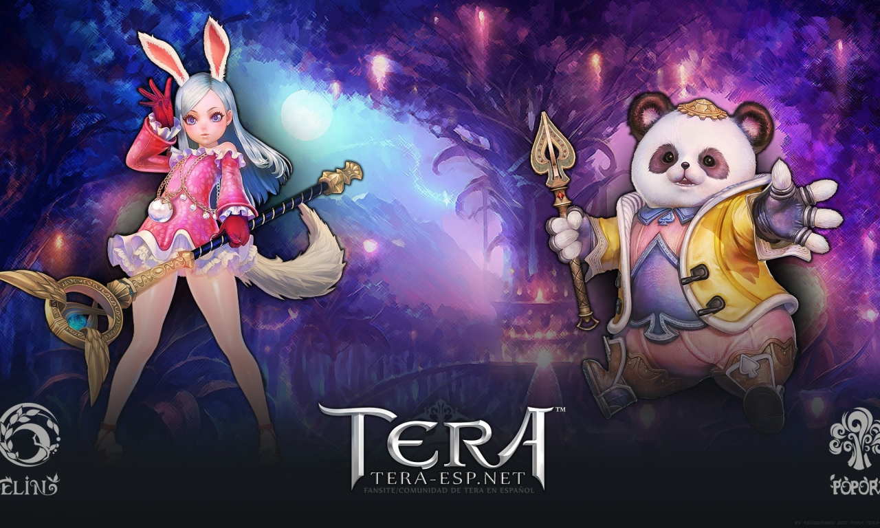 tera, персонаж, фэнтези