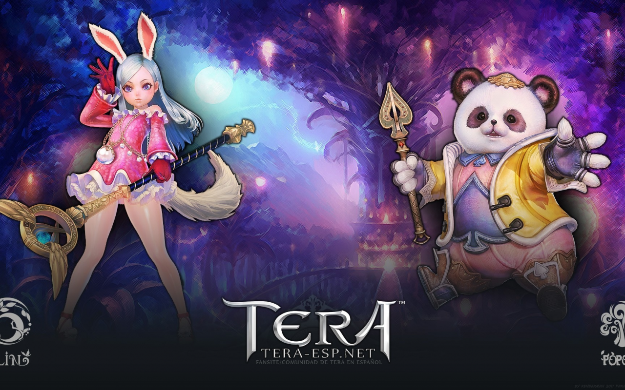 tera, персонаж, фэнтези