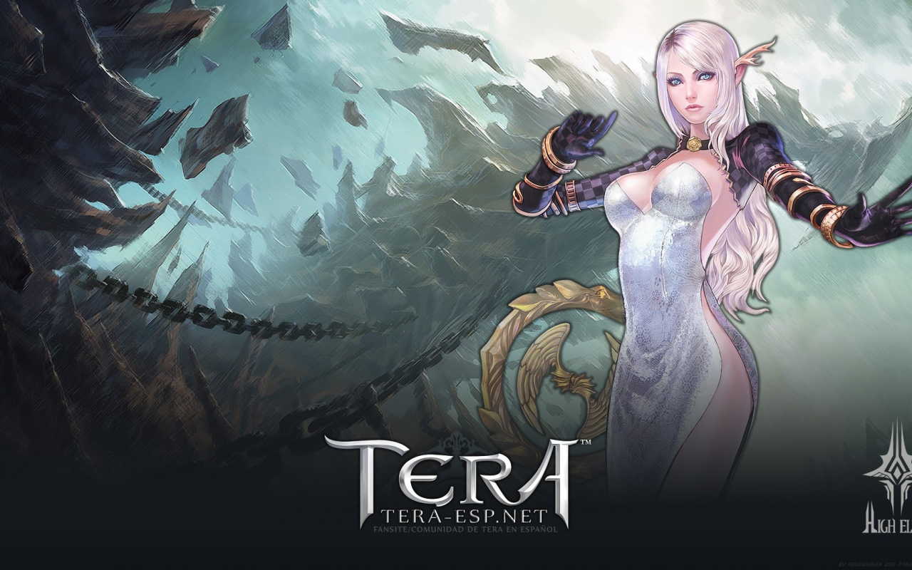 tera, персонаж, фэнтези