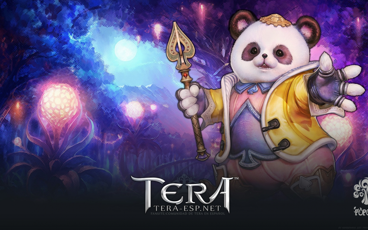 tera, персонаж, фэнтези