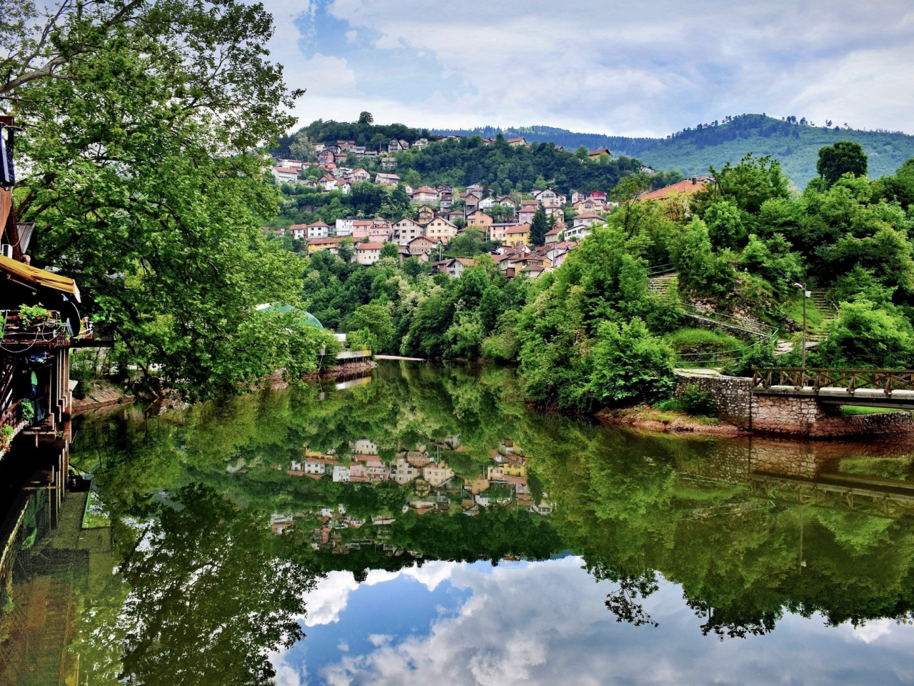 панорама, пейзаж