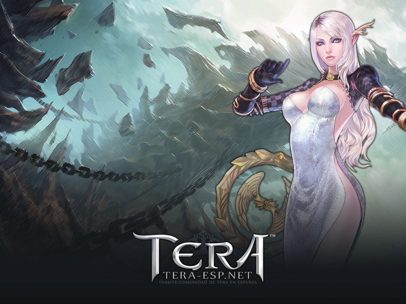 tera, персонаж, фэнтези