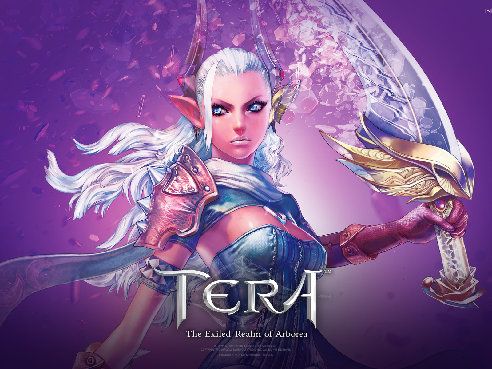 tera, персонаж, фэнтези