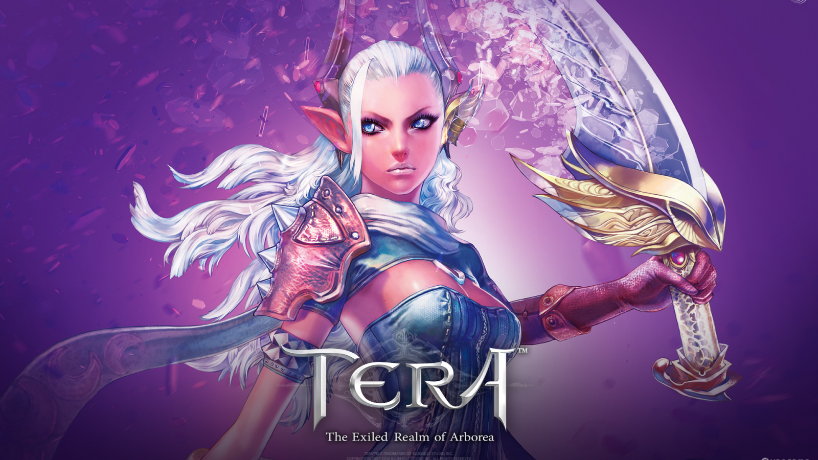 tera, персонаж, фэнтези