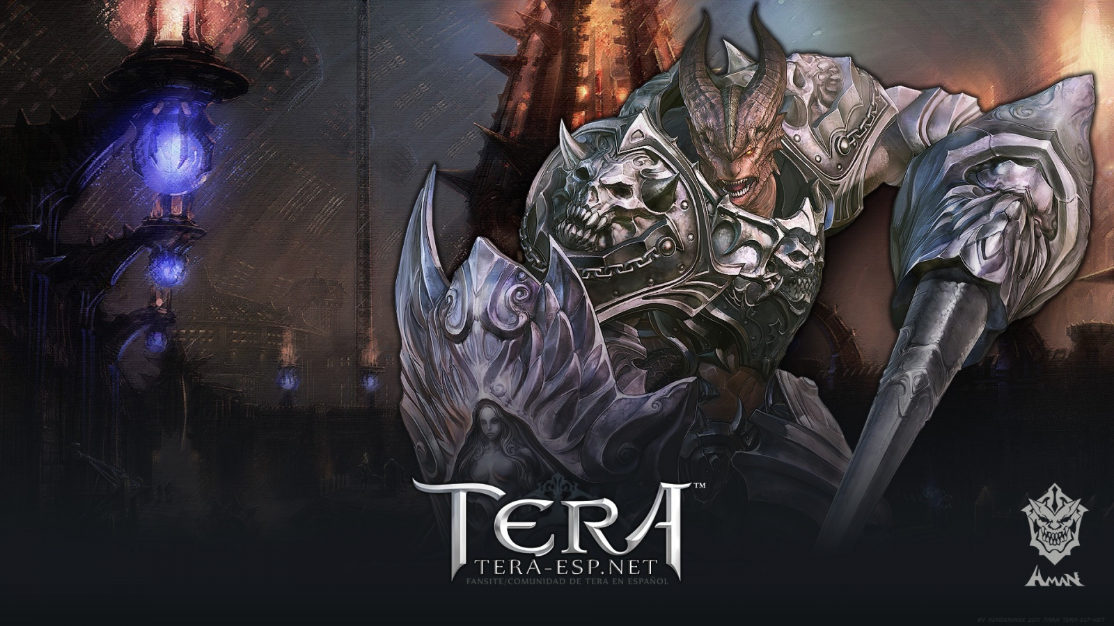 tera, персонаж, фэнтези