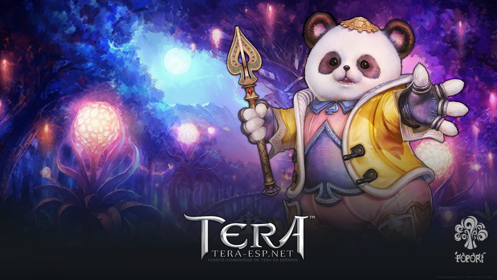 tera, персонаж, фэнтези