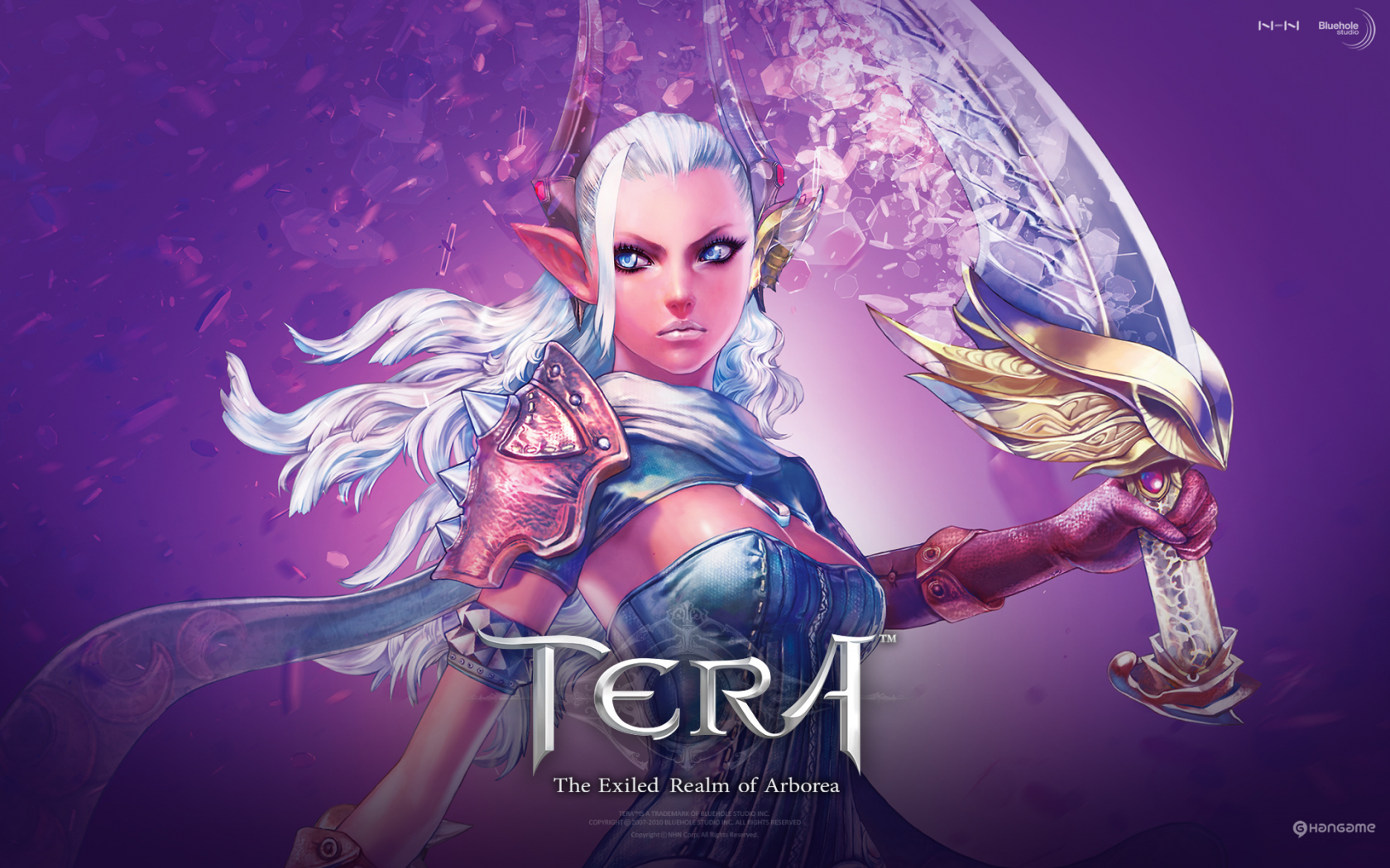 tera, персонаж, фэнтези