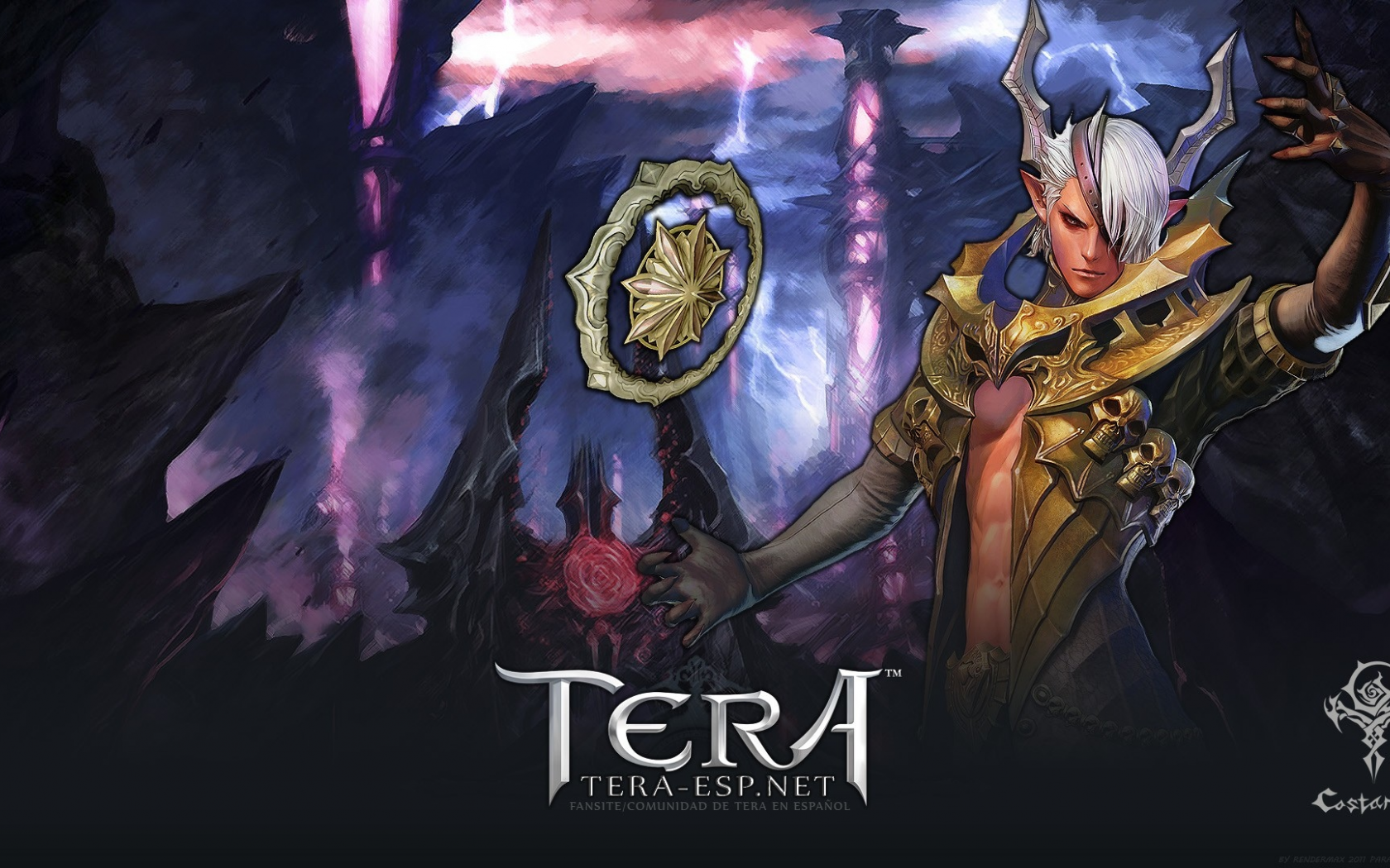 tera, персонаж, фэнтези