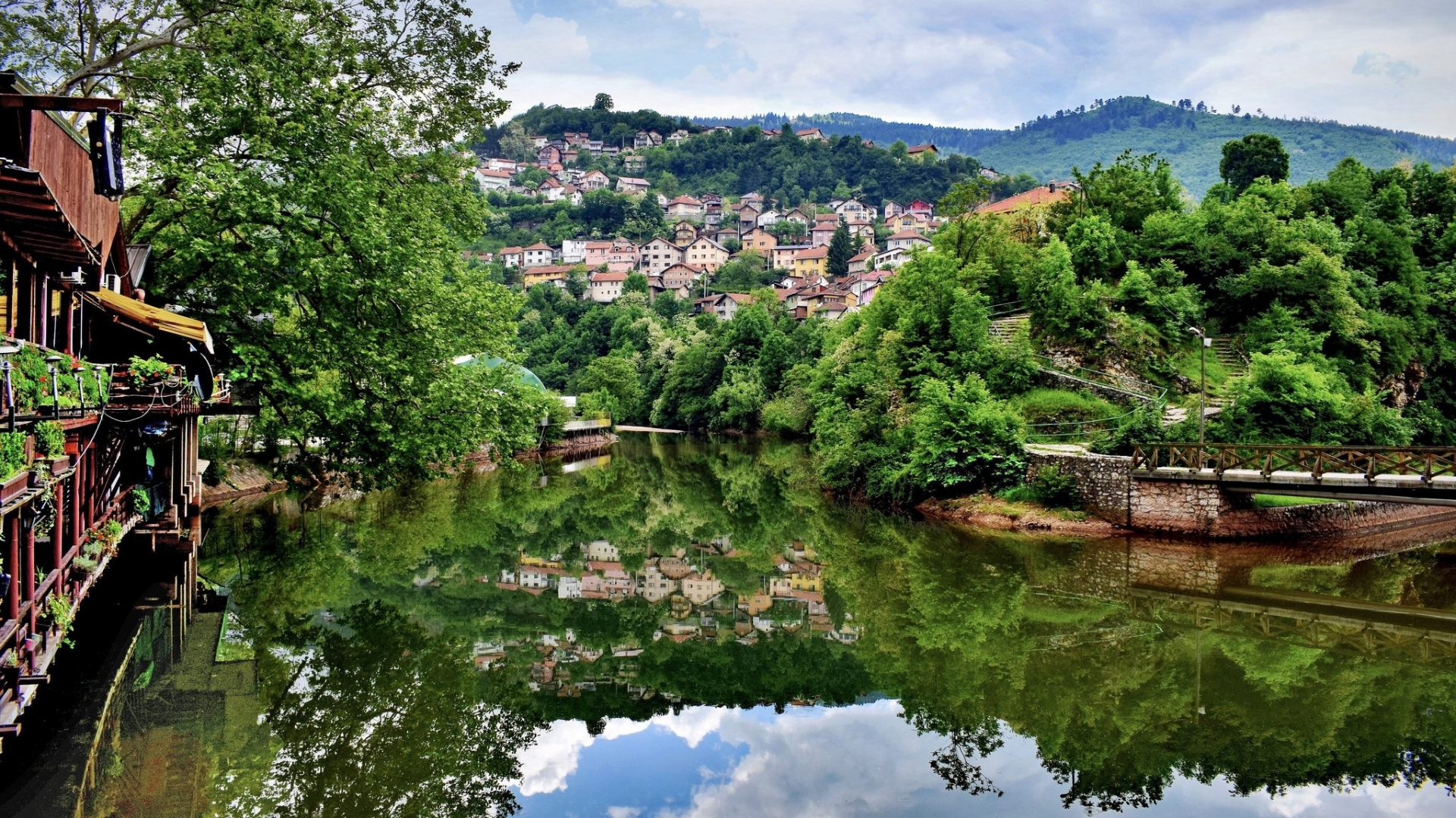 панорама, пейзаж