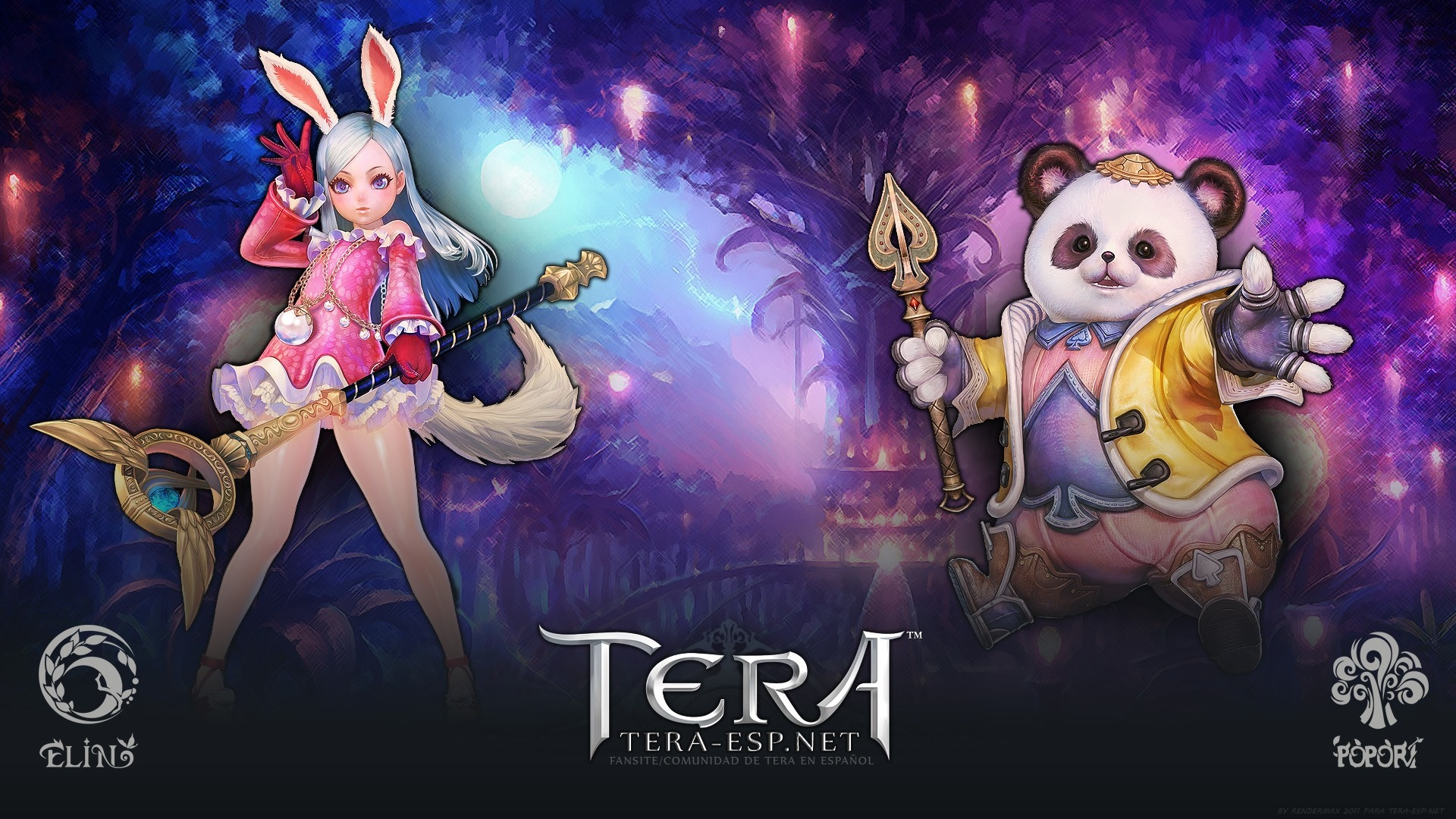 tera, персонаж, фэнтези