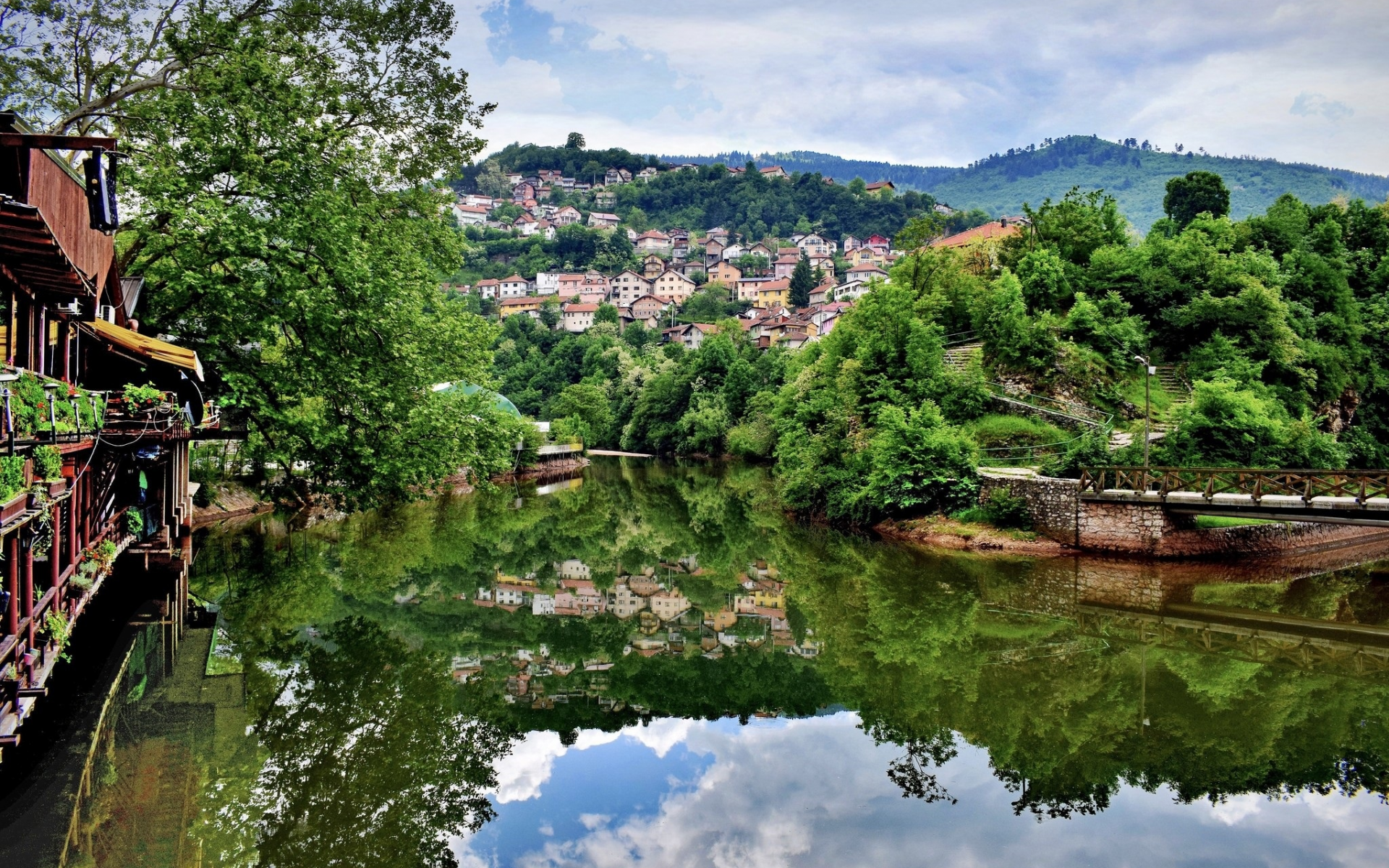 панорама, пейзаж